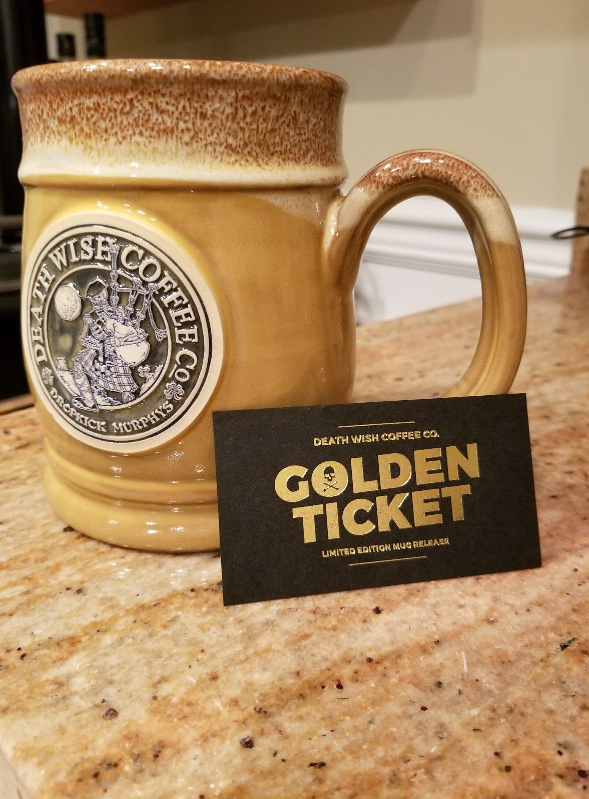 Death Wish : une sélection de tasses à collectionner à prix mirobolant ! 